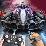 4WD Drift F1 Remote Control Car 2.4G Formula Racing Car RC Spray Car Dual Control Mode