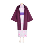 Adult Mitsuri Cosplay Costume Kimono Outfit Halloween Carnival Uniforms for Women