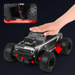 35KM/H Fast RC Car 1/16 2.4G Off-road Car All-terrain Climbing Pickup Truck