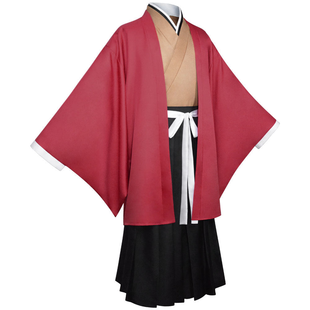 Adult Yoriichi Cosplay Costume Men Kimono Set Yoriichi Tsugikuni Halloween Outfit