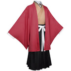 Adult Yoriichi Cosplay Costume Men Kimono Set Yoriichi Tsugikuni Halloween Outfit