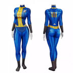 Women Nora Costume Game Player Vault 111 Jumpsuit Halloween Cosplay Outfit