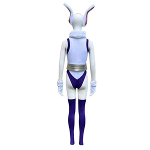 Adult Mirko Costume Rabbit Hero Cosplay Outfit Sexy Rumi Usagiyama Suit