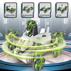 8WD  Remote Control Robot Car RC Stunt Car with Spray and Lights Gesture Sensing Car for Boys Toy