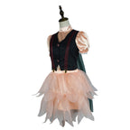 2024 Movie IF Blossom Costume Kids Pink Butterfly Dress 6pcs Full Set Shirt Vest Skirt and Accessories