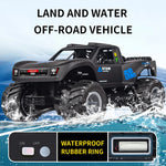 2.4G Kids Amphibious Vehicle 360° Stunt RC Off-road Car Water Land Climbing Car