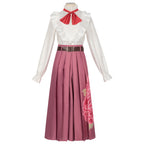 Adult Nezuko Cosplay Costume Halloween Cosplay Outfit Kinomo Dress Full Set for Role Play