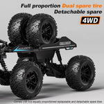 2.4G Remote Control Car 4WD Off-road Vehicle Alloy Electric High-speed Climbing Car