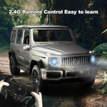 1/14 RC Off-road Truck 2.4G RC Car Gesture Sensor Door Climbing Vehicle with Led Light