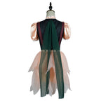 2024 Movie IF Blossom Dress 6pcs Adult Pink Butterfly Costume Shirt Vest Skirt Dress Full Set