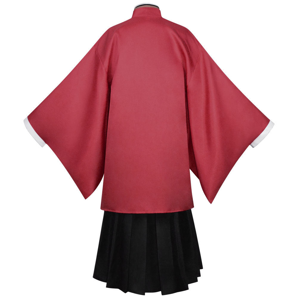 Adult Yoriichi Cosplay Costume Men Kimono Set Yoriichi Tsugikuni Halloween Outfit