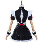 Women Ellen Joe Costume Game Victoria Housekeeping Cosplay Dress and Tail