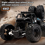 2.4G Remote Control Car 4WD Off-road Vehicle Alloy Electric High-speed Climbing Car