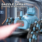 8WD  Remote Control Robot Car RC Stunt Car with Spray and Lights Gesture Sensing Car for Boys Toy