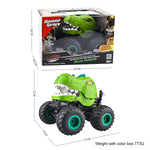 2.4G Dinosaur RC Car 360° Stunt Spray Car Monster Climbing Truck Electric Remote Control Toy Cool Light