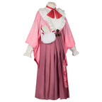 Adult Nezuko Cosplay Costume Halloween Cosplay Outfit Kinomo Dress Full Set for Role Play