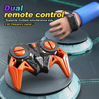 2.4G RC Drift Car Colorful 4WD Off-road Car 360° Stunt Car Dual Remote Mode For Kids