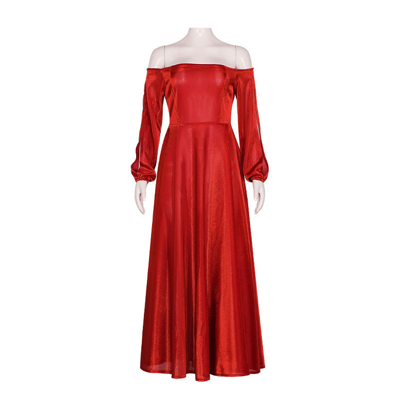 Women Rhaenyra Targaryen Costumes Movie Dragon House Princess Rhaenyra – Sun Baby