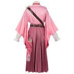 Adult Nezuko Cosplay Costume Halloween Cosplay Outfit Kinomo Dress Full Set for Role Play