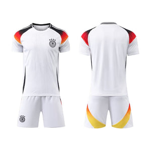 Men 2024 Germany Soccer Jersey Euro Cup National Team Uniform Football Kits