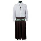 Adult Tanjiro Cosplay Costume Halloween Carnival Outfit Men Kinomo Full Set