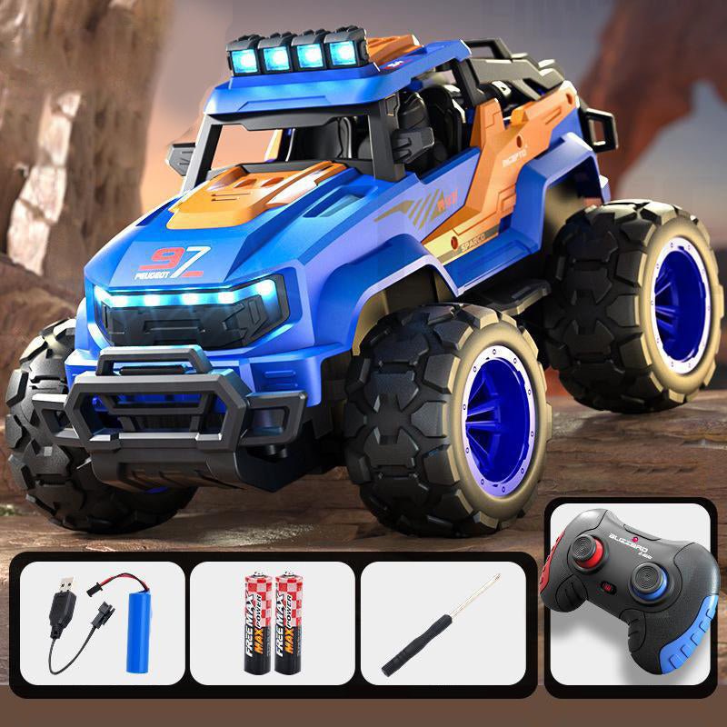 1/12 Kids Remote Control Car 4WD Off-road Car 2.4G All Terrain Climbing Jeep Car