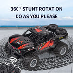 2.4G Kids Amphibious Vehicle 360° Stunt RC Off-road Car Water Land Climbing Car