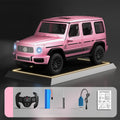 1/14 RC Off-road Truck 2.4G RC Car Gesture Sensor Door Climbing Vehicle with Led Light