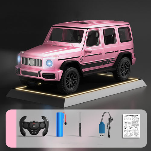 1/14 RC Off-road Truck 2.4G RC Car Gesture Sensor Door Climbing Vehicle with Led Light
