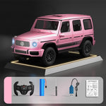 1/14 RC Off-road Truck 2.4G RC Car Gesture Sensor Door Climbing Vehicle with Led Light