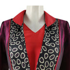 Princess Rhaenyra Targaryen Costumes Adult Rhaenyra Red Dress and Robe Full Set for Carnival