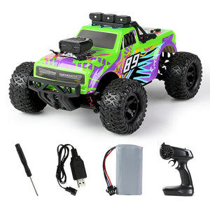 35KM/H Fast RC Car 1/16 2.4G Off-road Car All-terrain Climbing Pickup Truck