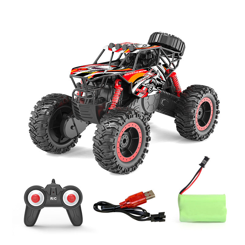 2.4G Amphibious Vehicle 4WD RC Off-road Climbing Car Waterproof All Terrain Car