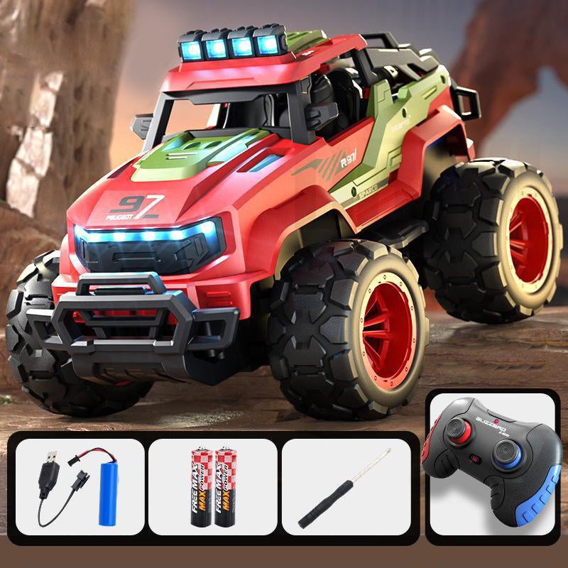 1/12 Kids Remote Control Car 4WD Off-road Car 2.4G All Terrain Climbing Jeep Car