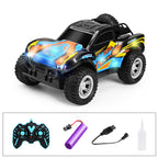 4WD RC Off-road Vehicle 2.4G Fast Remote Control  Drift Car Double Spray Electric Car Toy