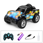 4WD RC Off-road Vehicle 2.4G Fast Remote Control  Drift Car Double Spray Electric Car Toy