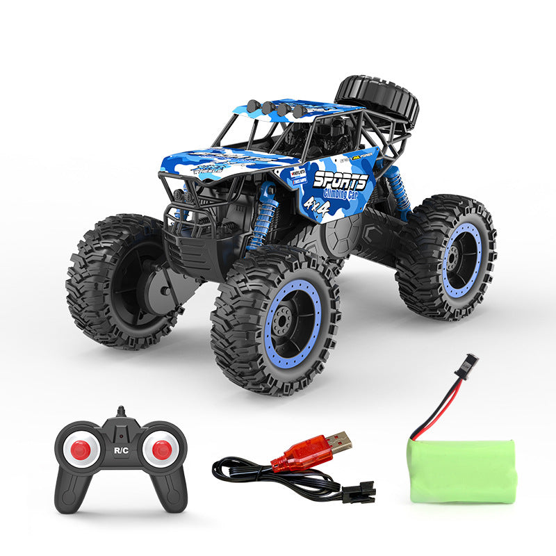 2.4G Amphibious Vehicle 4WD RC Off-road Climbing Car Waterproof All Terrain Car