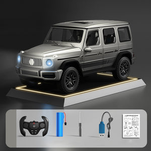 1/14 RC Off-road Truck 2.4G RC Car Gesture Sensor Door Climbing Vehicle with Led Light