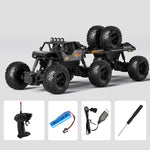 2.4G Remote Control Car 4WD Off-road Vehicle Alloy Electric High-speed Climbing Car