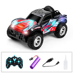 4WD RC Off-road Vehicle 2.4G Fast Remote Control  Drift Car Double Spray Electric Car Toy