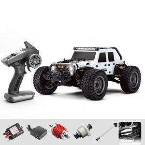 38KM/H Fast RC Truck 4WD Full-scale Off-road Jeep 1/16 All Terrain Climbing Vehicle