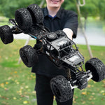 2.4G Remote Control Car 4WD Off-road Vehicle Alloy Electric High-speed Climbing Car