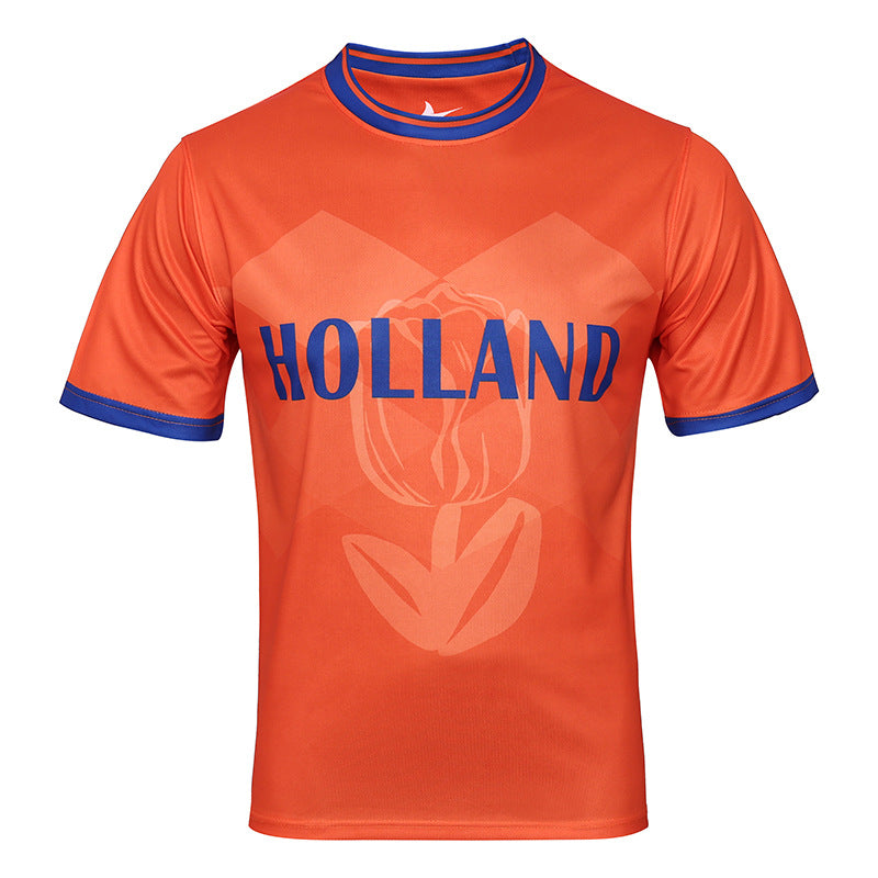 2024 Euro Cup Soccer Jerseys Spain Holland Croatia Italy Football Shirt for Adult