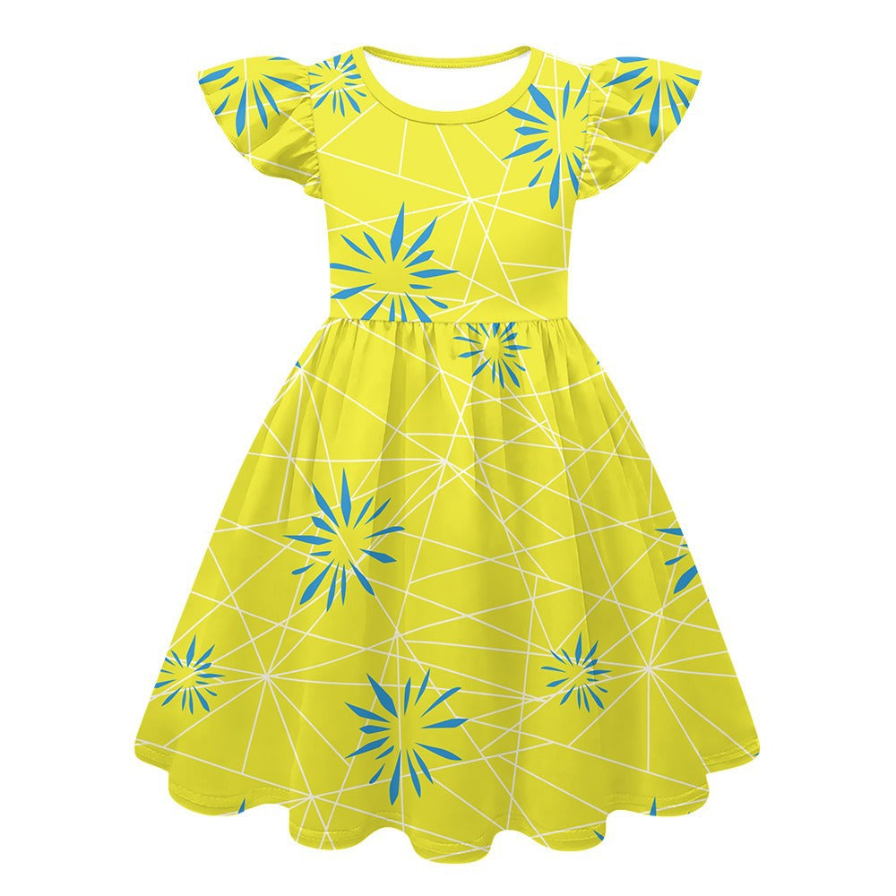 Kids Joy Dress Disgust Costume Anger Fear Sadness T-shirt for Boys Girls