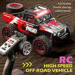 2.4G RC Off-road Car 48KM/H Fast RC Car 4WD Full Scale Truck For Kids Adults