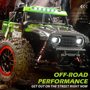 2.4G RC Off-road Car 48KM/H Fast RC Car 4WD Full Scale Truck For Kids Adults