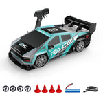 1/24 RC Drift Car 30KM/H GTR Racing Fast RC Car 4WD Electric Remote Control Car Toys