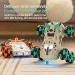 6 Wheels RC Car 360° Rotation RC Stunt Car Spray Swing Arm Drift Vehicle For Kids