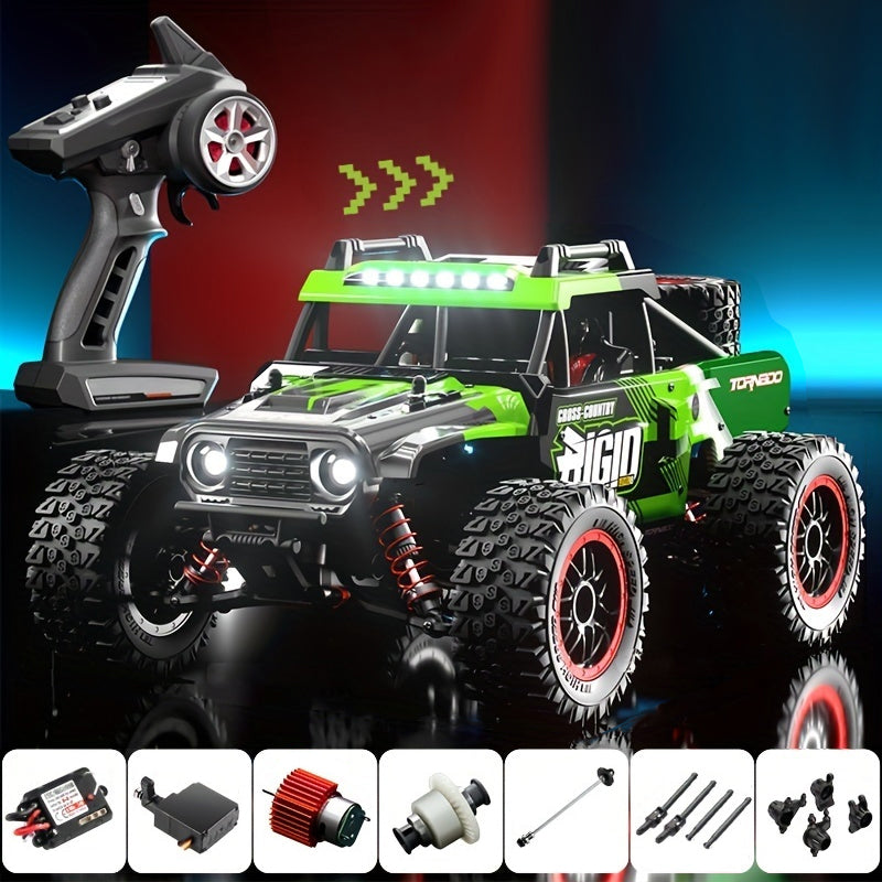 2.4G RC Off-road Car 48KM/H Fast RC Car 4WD Full Scale Truck For Kids Adults