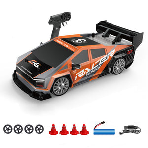 1/24 RC Drift Car 30KM/H GTR Racing Fast RC Car 4WD Electric Remote Control Car Toys